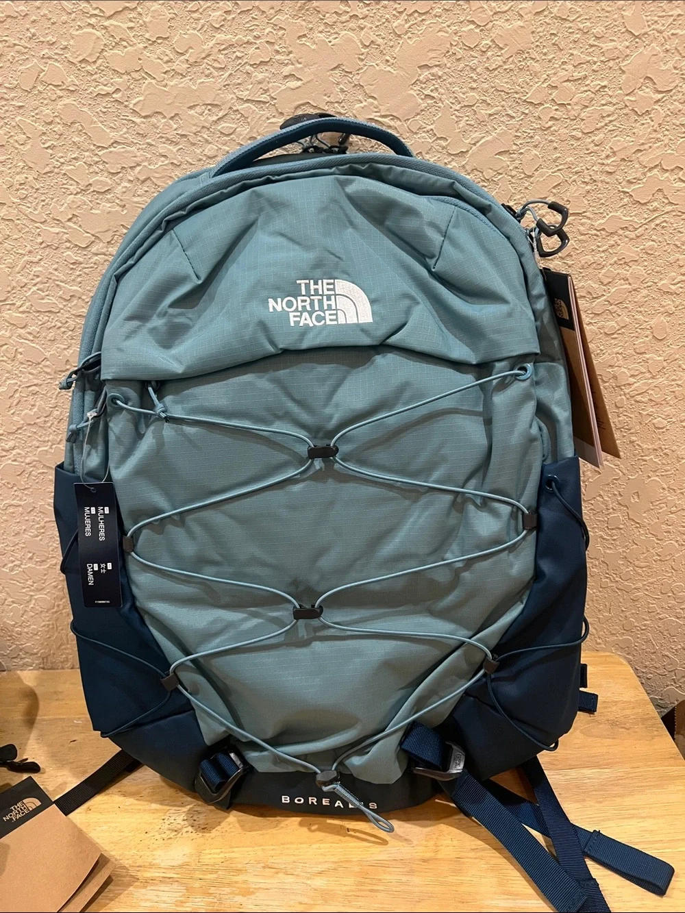 The North Face Borealis Backpack - Teal & Navy